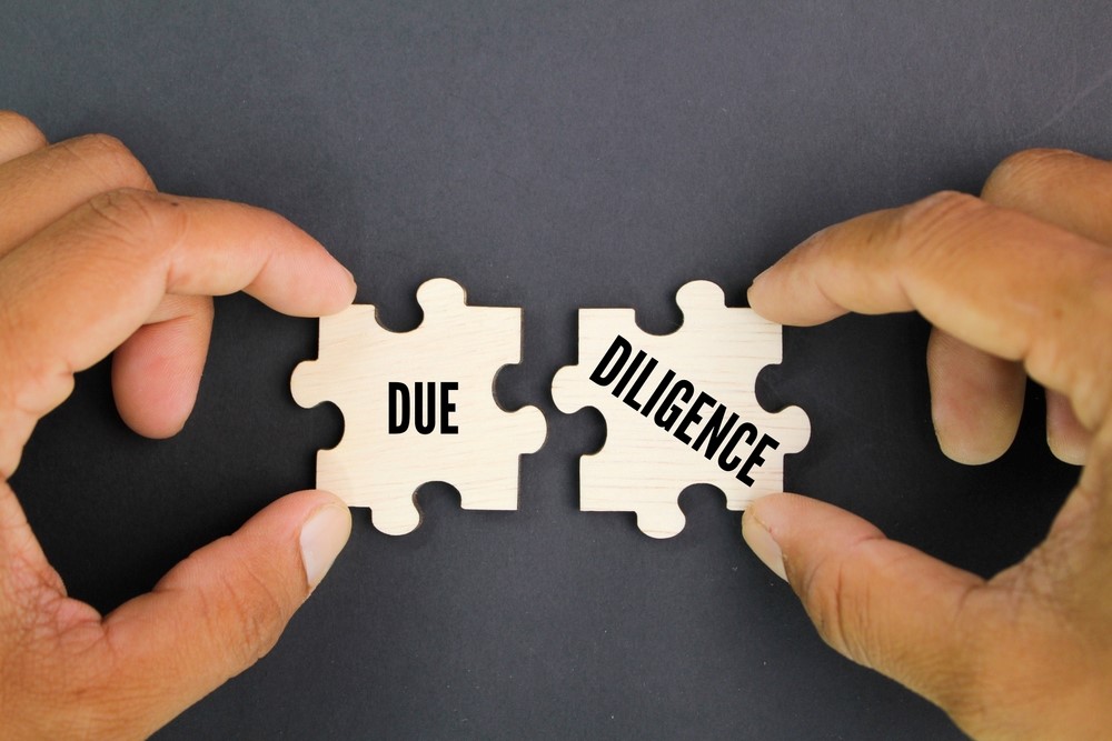 Due diligence