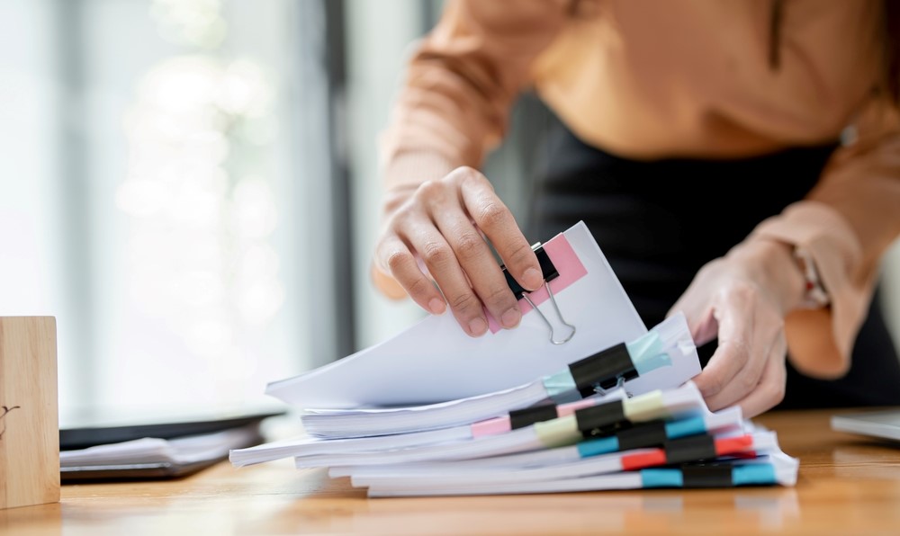 Maintenance of secretarial records & assistance in documentation
